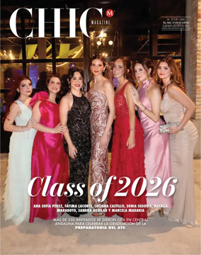 Cover of Chic Magazine Tamaulipas