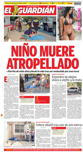 Cover of El Guardian