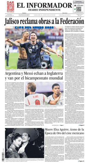 Cover of El Informador