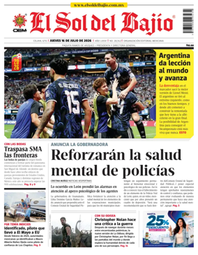 Cover of El Sol de Bajio