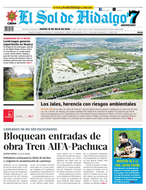 Cover of El Sol de Hidalgo