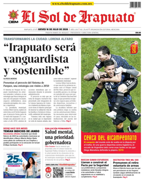 Cover of El Sol de Irapuato