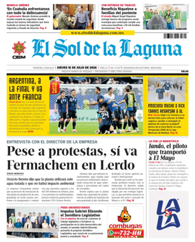 Cover of El Sol de la Laguna
