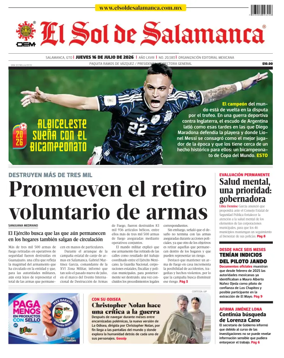 Cover of El Sol de Salamanca