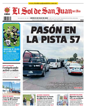 Cover of El Sol de San Juan del Rio