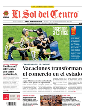 Cover of El Sol del Centro