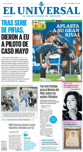 Cover of El Universal
