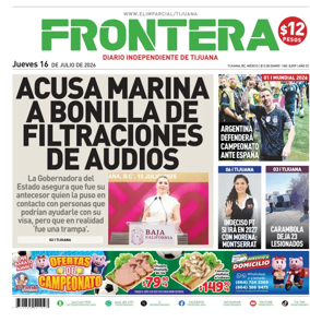 Cover of Frontera
