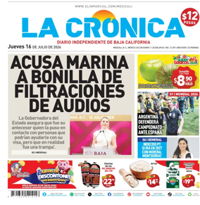 Cover of La Cronica