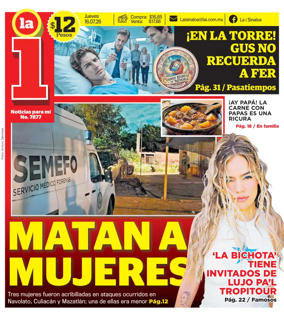 Cover of La I de Sinaloa