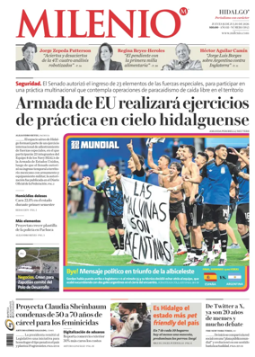 Cover of Milenio Hidalgo