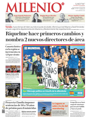 Cover of Milenio Laguna