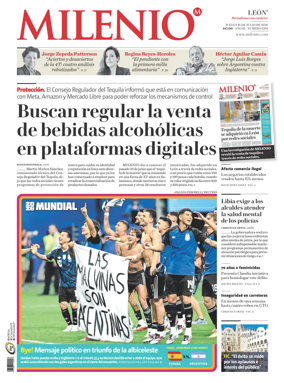 Cover of Milenio Leon
