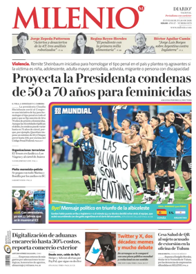 Cover of Milenio