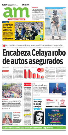 Cover of Periodico AM (Leon)
