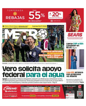 Cover of Publimetro Guadalajara