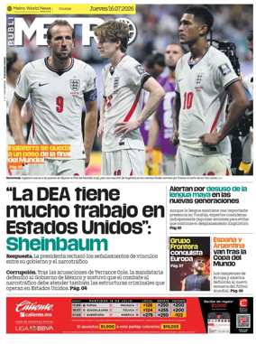 Cover of Publimetro Merida