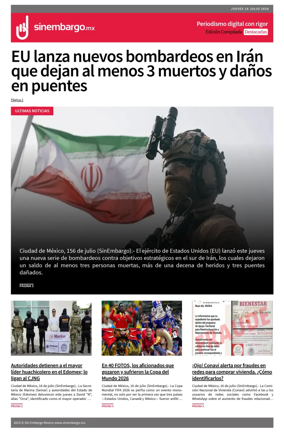 Cover of Sin Embargo destacadas