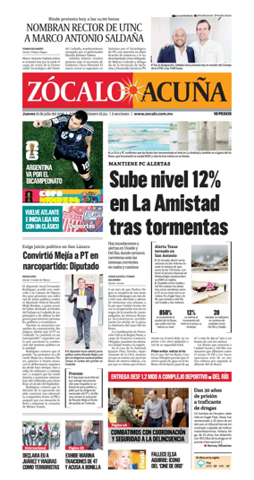 Cover of Zocalo Acuna