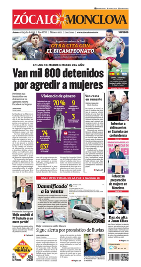 Cover of Zocalo Monclova