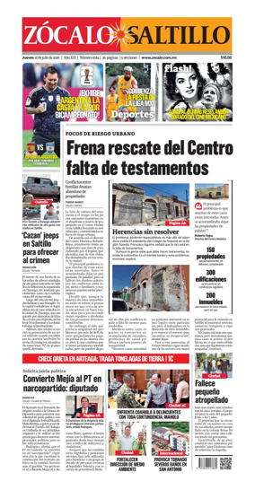 Cover of Zocalo Saltillo