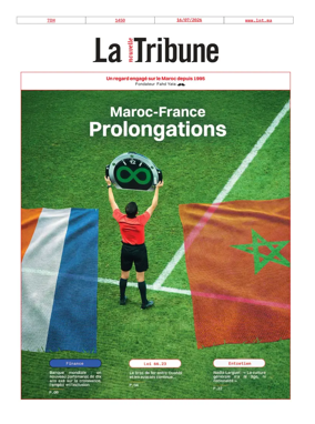 Cover of La Nouvelle Tribune