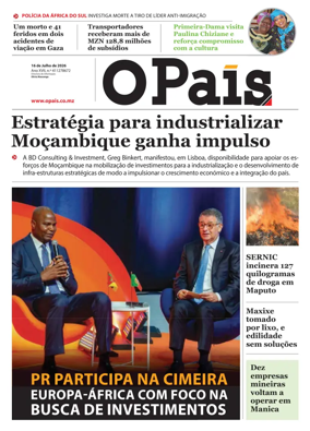 Cover of O Pais