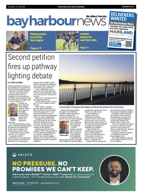 Cover of Bay Harbour News