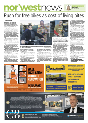 Cover of Nor West News (Christchurch)