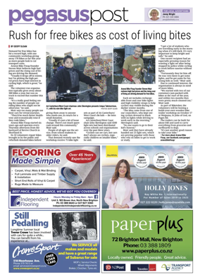 Cover of Pegasus Post (Christchurch)