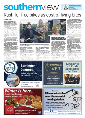 Cover of Southern View (Christchurch)