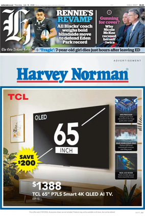 Cover of The New Zealand Herald