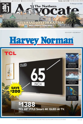 Cover of The Northern Advocate