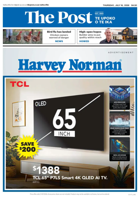 Cover of The Post