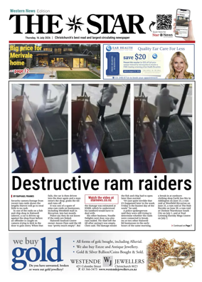 Cover of The Star (Christchurch)