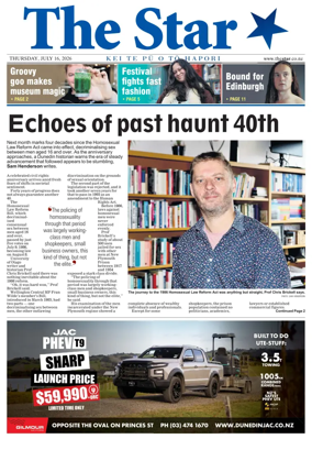 Cover of The Star (Dunedin)