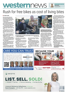 Cover of Western News (Christchurch)