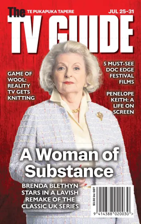 Cover of The TV Guide (Fairfax)