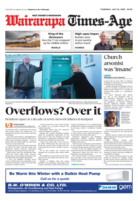Cover of Wairarapa Times-Age (NZ)