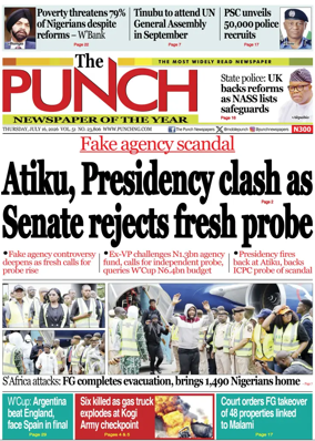 Cover of The Punch