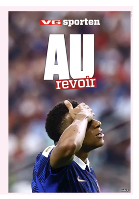 Cover of VG Sporten