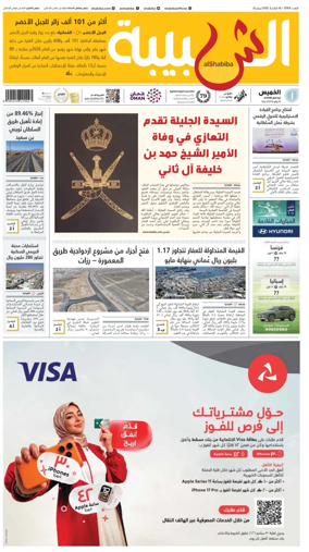 Cover of Al Shabiba