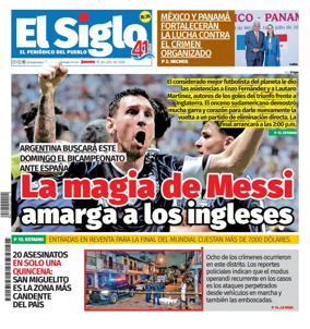 Cover of El Siglo