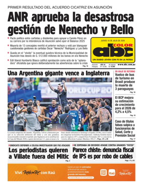 Cover of ABC Color