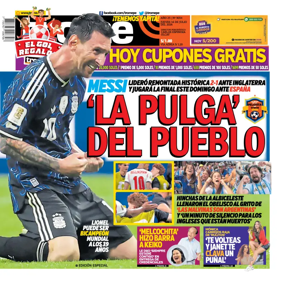 Cover of Diario Trome