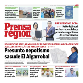 Cover of Prensa Regional