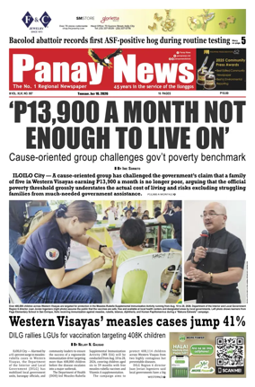 Cover of Panay News