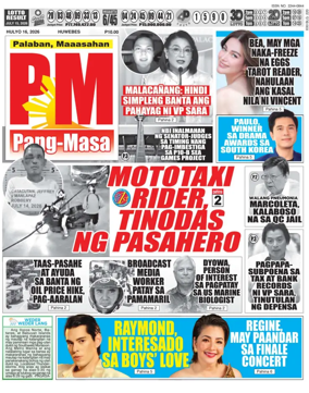 Cover of PM Pang-Masa