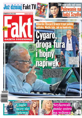 Cover of Fakt