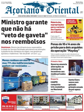 Cover of Acoriano Oriental